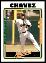 2005 Topps Base Set #148 Eric Chavez