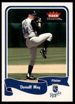 2004 Fleer Tradition #371 Darrell May