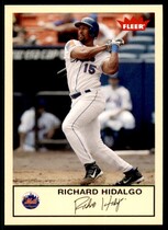 2005 Fleer Tradition #221 Richard Hidalgo