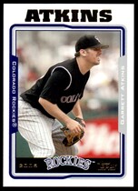 2005 Topps Update #UH39 Garrett Atkins