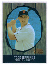 2003 Bowman Heritage Rainbow #275 Todd Jennings
