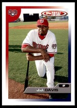 2005 Topps Total #534 J.J. Davis