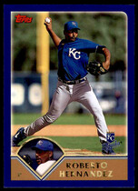 2003 Topps Base Set #23 Roberto Hernandez