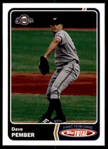 2003 Topps Total #929 Dave Pember