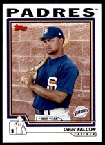 2004 Topps Base Set Series 1 #319 Omar Falcon