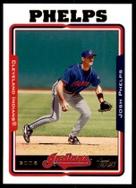 2005 Topps Base Set Series 2 #469 Josh Phelps