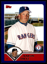 2003 Topps Traded #T105 Aaron Fultz