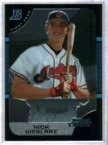 2005 Bowman Chrome Draft #BDP47 Nick Weglarz