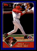 2003 Topps Base Set #83 Orlando Palmeiro