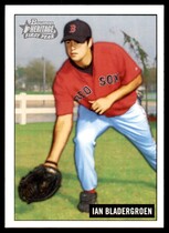 2005 Bowman Heritage #213 Ian Bladergroen