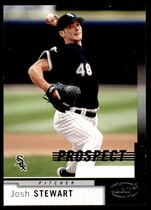 2004 Leaf Base Set #207 Josh Stewart