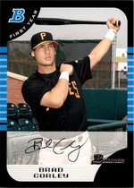 2005 Bowman Draft #BDP43 Brad Corley