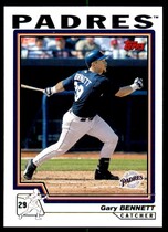 2004 Topps Base Set Series 1 #248 Gary Bennett