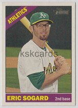 2015 Topps Heritage High Number #636 Eric Sogard