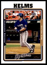 2005 Topps Base Set #164 Wes Helms