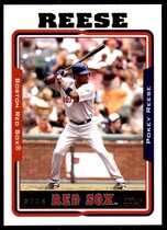 2005 Topps Base Set #189 Pokey Reese