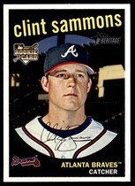 2008 Topps Heritage #362 Clint Sammons