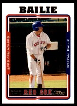 2005 Topps Update #UH272 Stefan Bailie