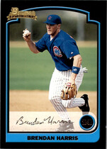 2003 Bowman Base Set #230 Brendan Harris