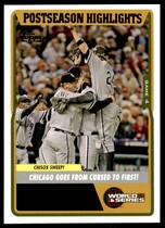 2005 Topps Update #UH134 White Sweep