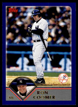 2003 Topps Base Set #204 Ron Coomer