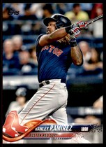 2018 Topps Base Set Series 2 #457 Hanley Ramirez