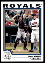 2004 Topps Base Set Series 1 #27 Brent Mayne