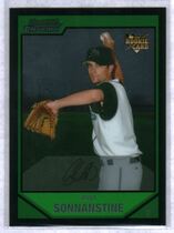 2007 Bowman Chrome Draft #BDP44 Andy Sonnanstine