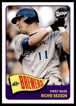 2003 Upper Deck Vintage #39 Richie Sexson