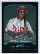 2004 Bowman Chrome Draft #BDP73 Sean Gamble