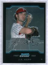 2004 Bowman Chrome Draft #BDP77 James Happ