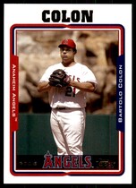 2005 Topps Base Set #231 Bartolo Colon