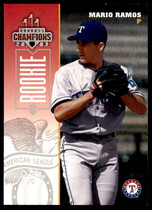 2003 Donruss Champions #261 Mario Ramos