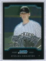 2004 Bowman Chrome Draft #BDP45 Steve Register