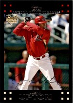 2007 Topps Update #UH327 Justin Upton