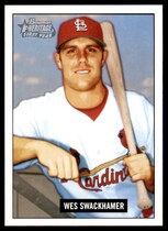 2005 Bowman Heritage #238 Wes Swackhamer