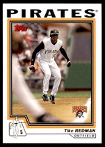 2004 Topps Base Set Series 2 #381 Tike Redman