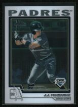 2004 Topps Chrome Traded #T178 J.J. Furmaniak