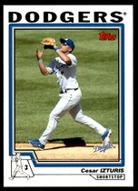 2004 Topps Base Set Series 1 #114 Cesar Izturis