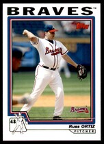 2004 Topps Base Set Series 1 #126 Russ Ortiz