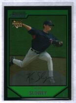 2007 Bowman Chrome Draft #BDP51 Kevin Slowey