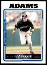 2005 Topps Update #UH15 Russ Adams