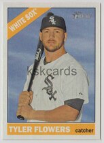 2015 Topps Heritage High Number #664 Tyler Flowers