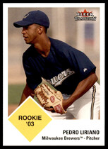 2003 Fleer Tradition Update #U296 Pedro Liriano