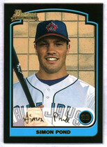 2003 Bowman Gold #283 Simon Pond