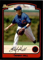 2003 Bowman Base Set #84 Bobby Hill