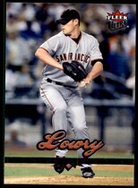 2006 Ultra Base Set #72 Noah Lowry