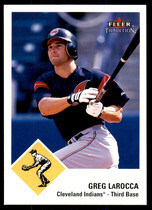 2003 Fleer Tradition #259 Greg LaRocca