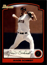 2003 Bowman Base Set #91 Jason Schmidt