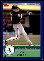 2003 Topps Traded #T142 Joe Crede